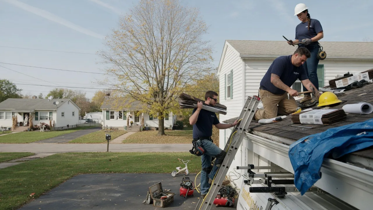 Local Roofing Contractors in Doylestown, OH near me